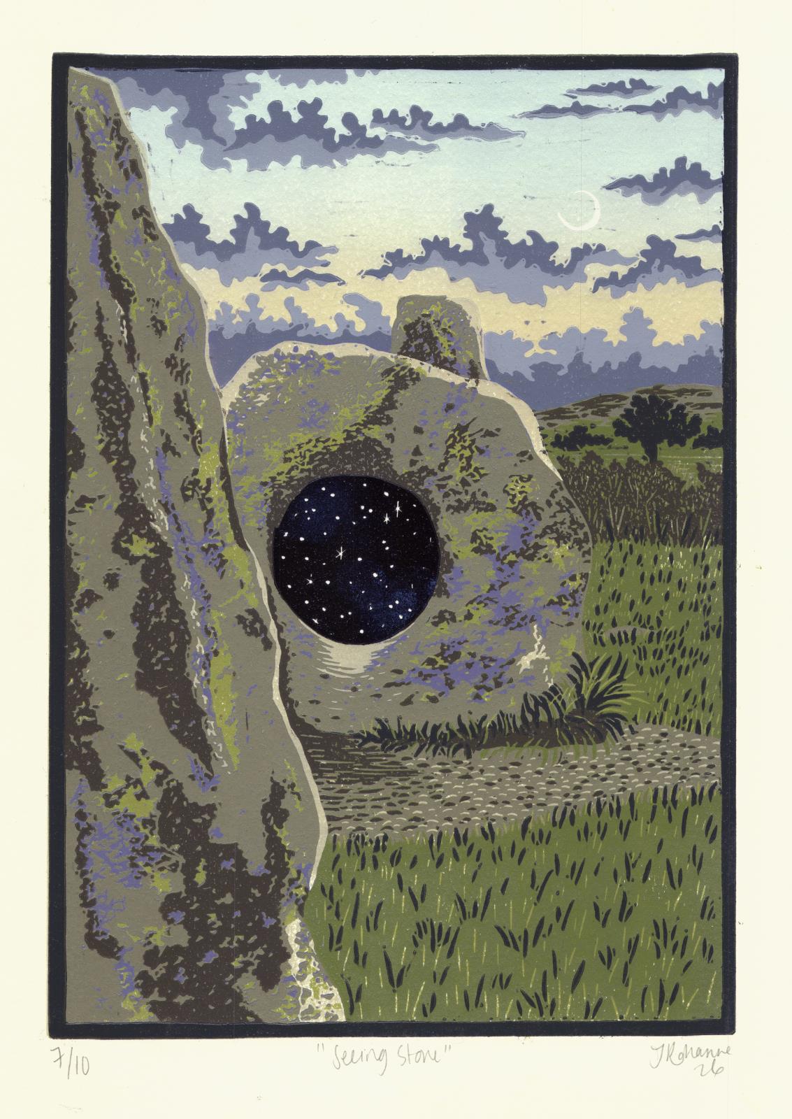 Seeing Stone